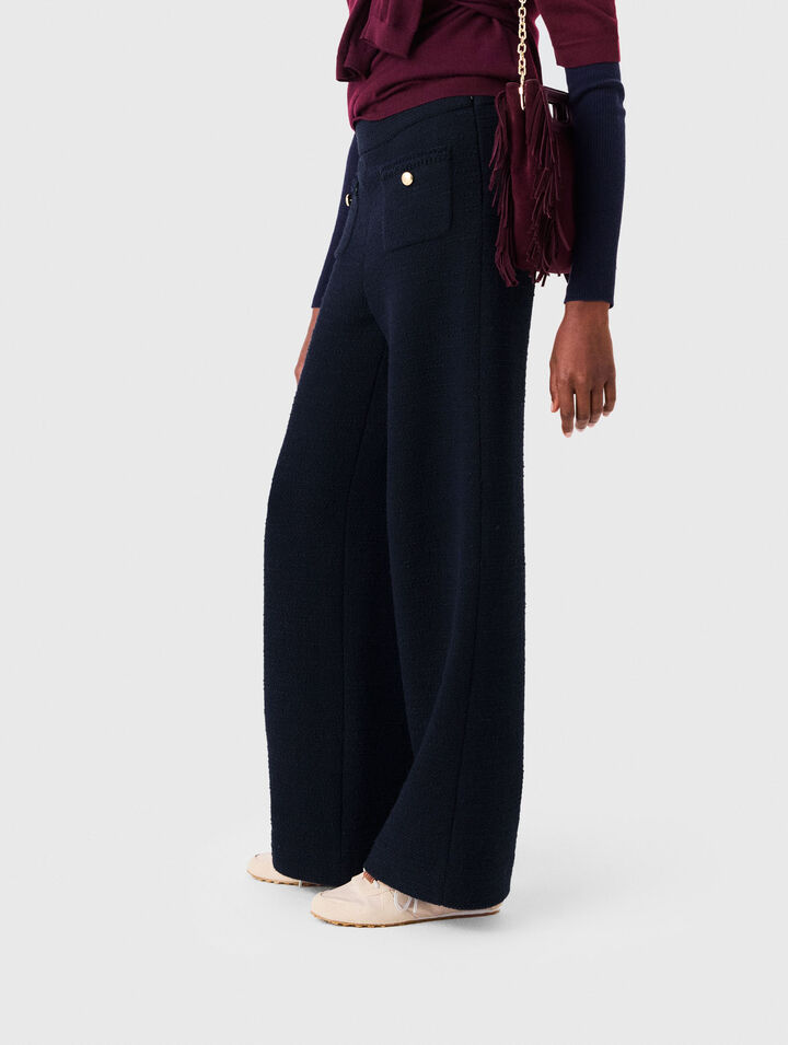 Tweed trousers