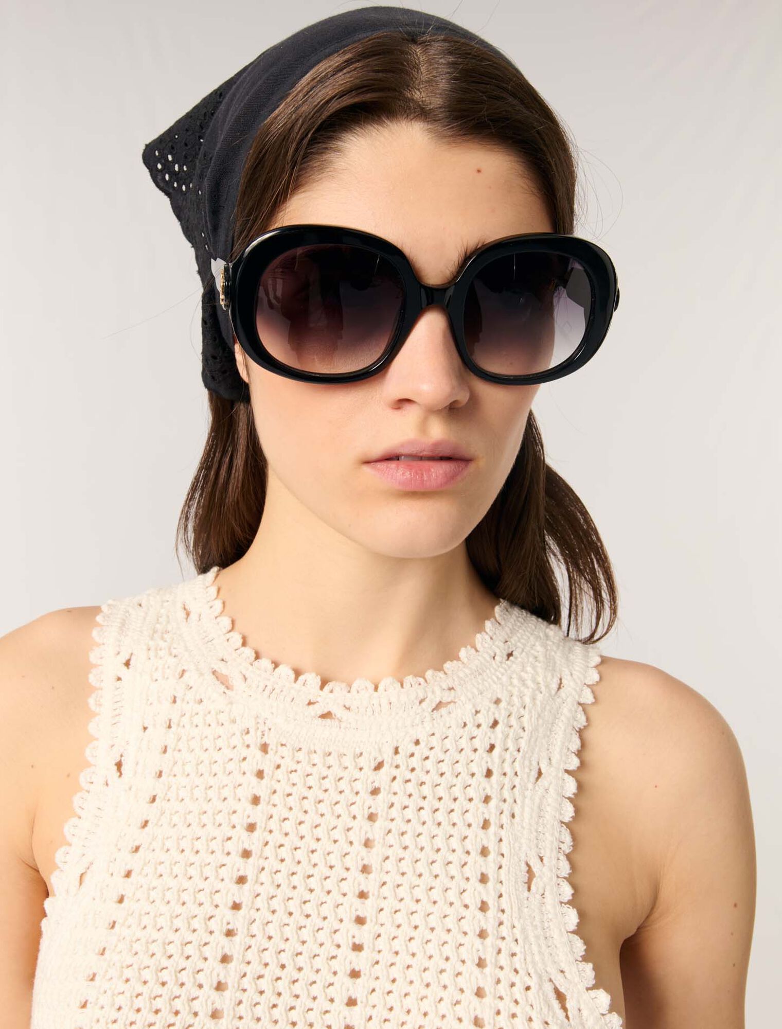 Crochet vest top