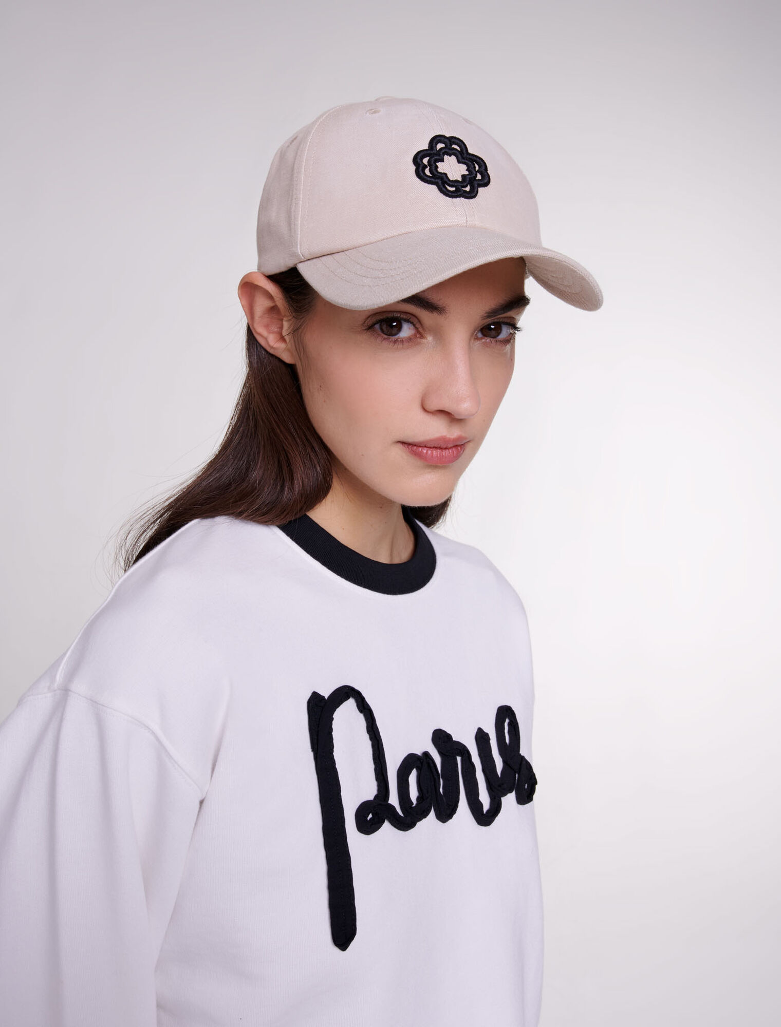 Cropped sweatshirt