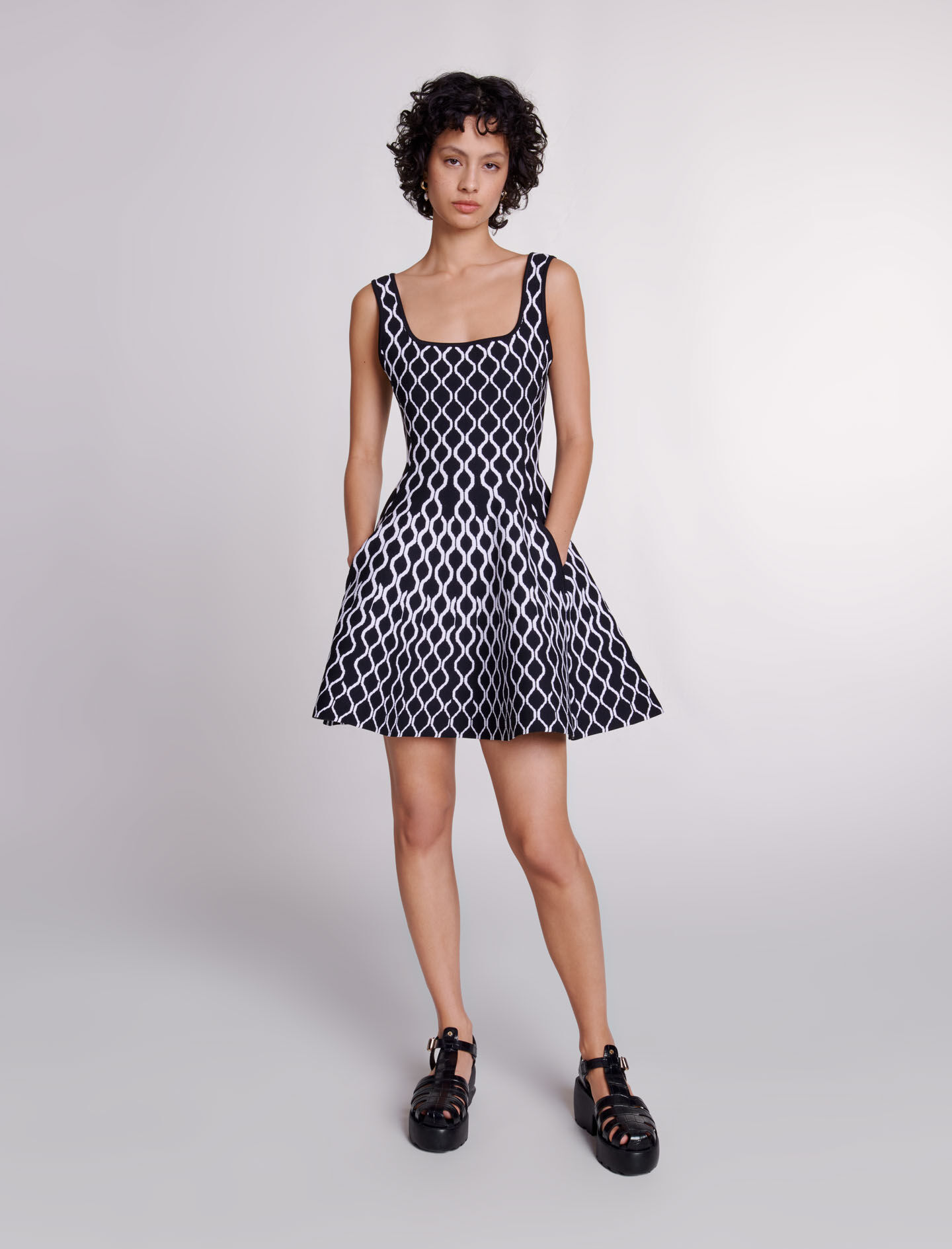 Maje robe courte store