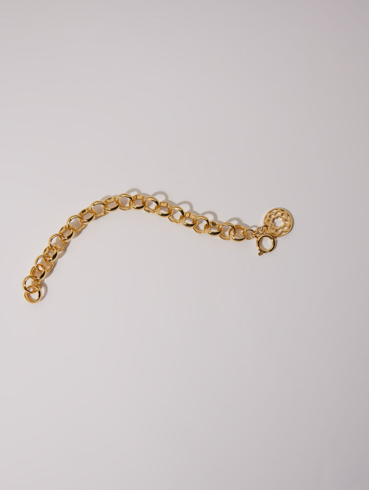 Bracelet chaîne jaseron