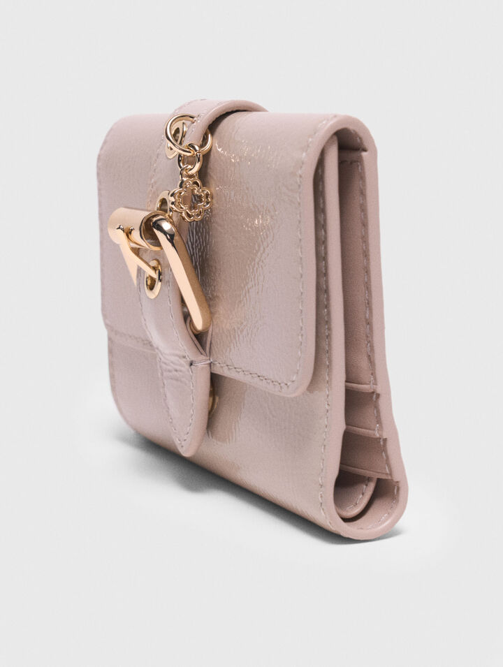 Portefeuille Miss M en cuir naplak