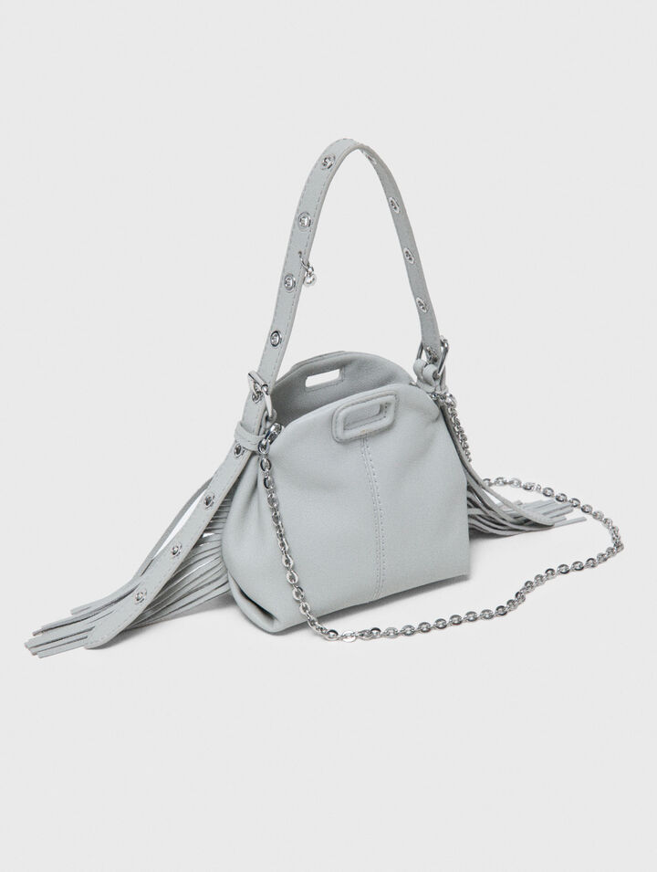 Sac Miss M micro en cuir grain&eacute;