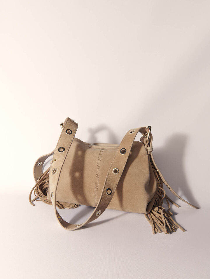 Miss M mini suede