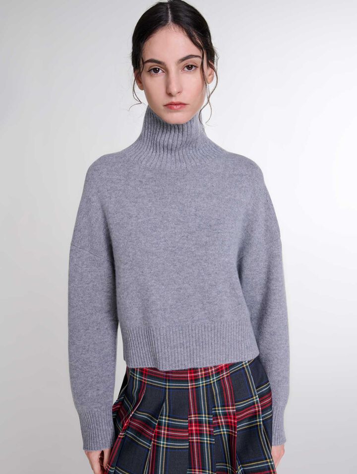 Pull en maille cachemire