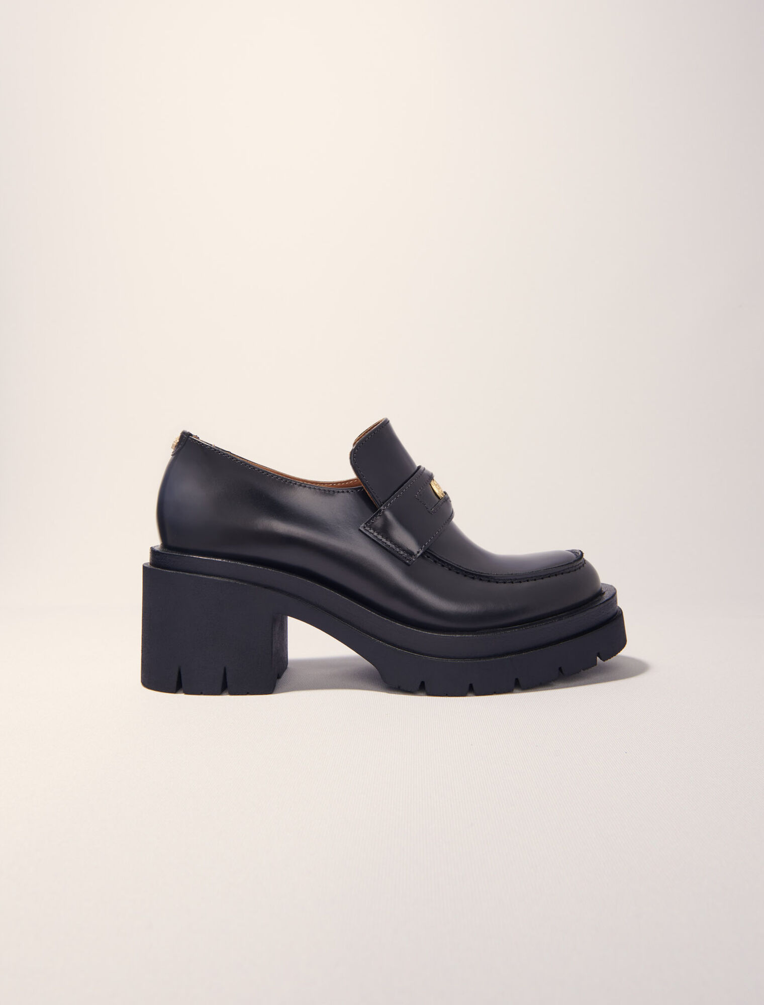 Mocassins à talons