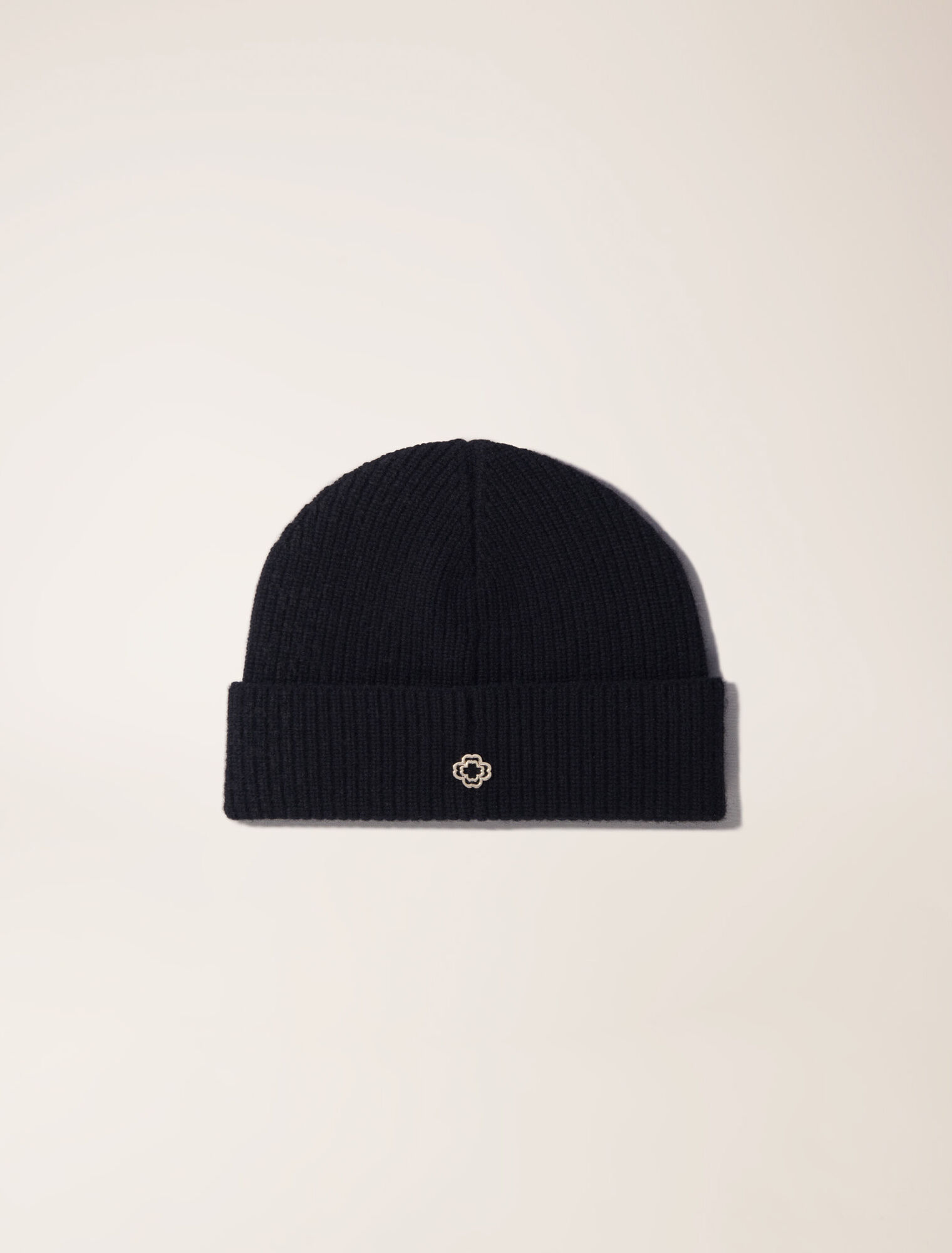 Wool and cashmere hat