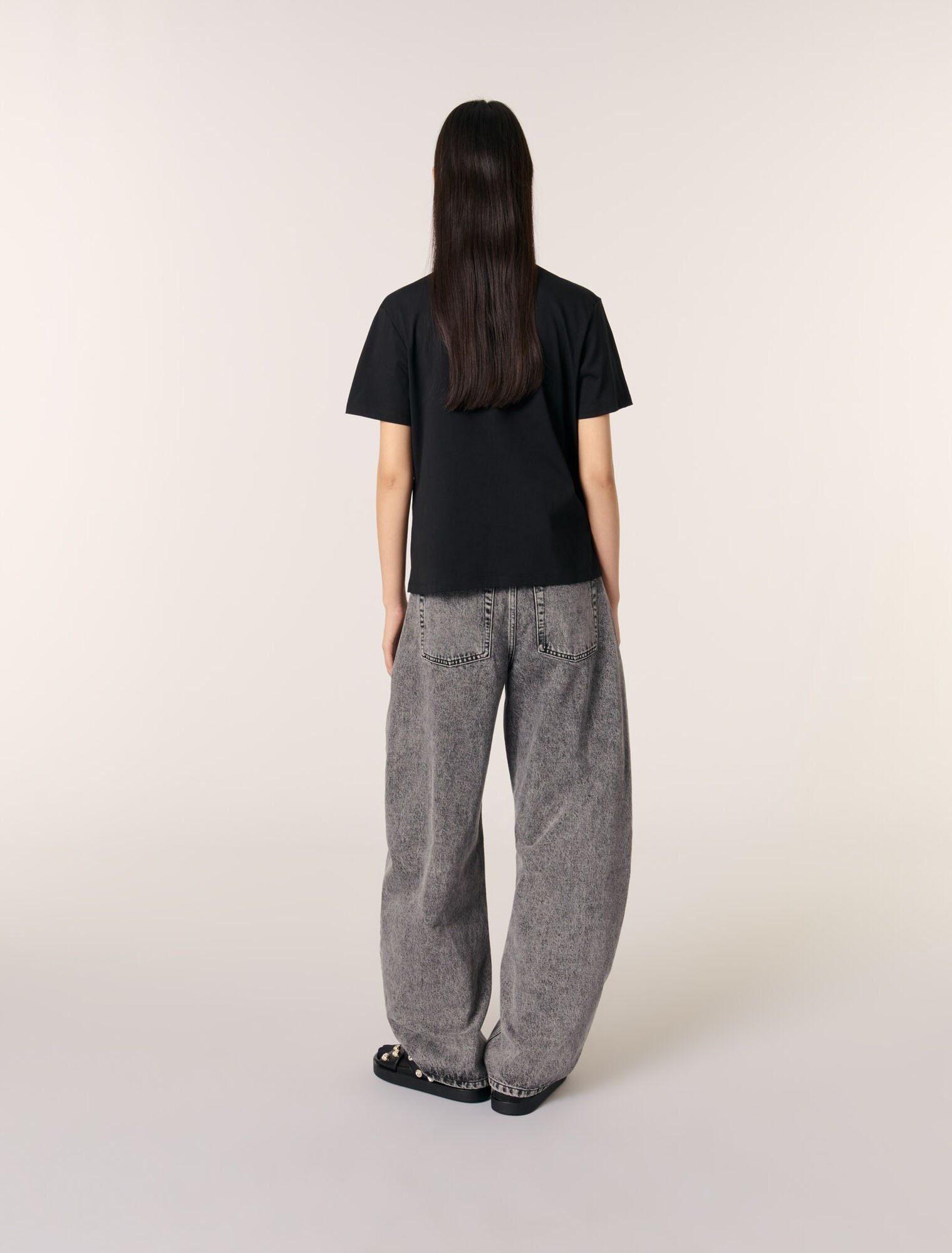 Tee-shirt brodé