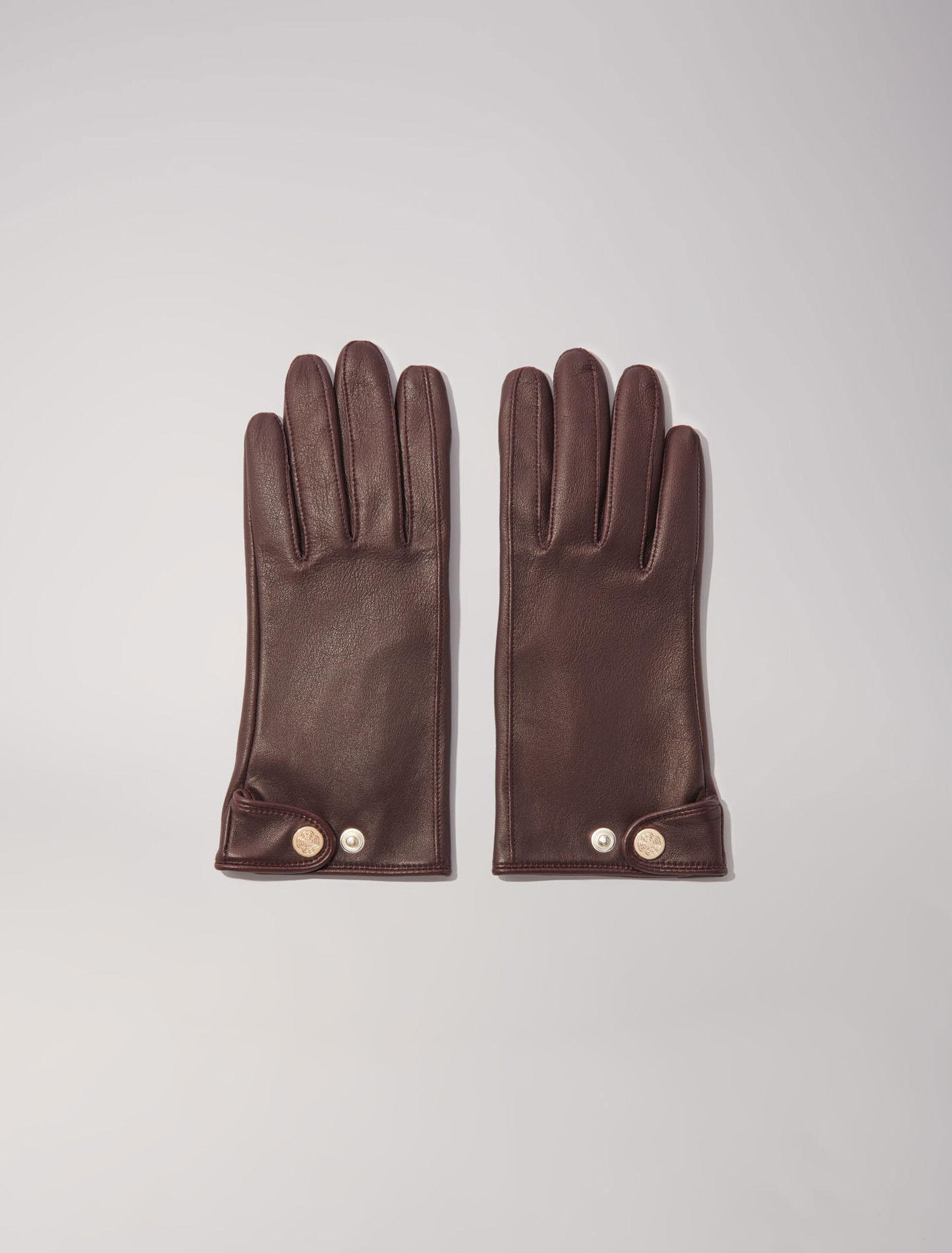 Leather gloves