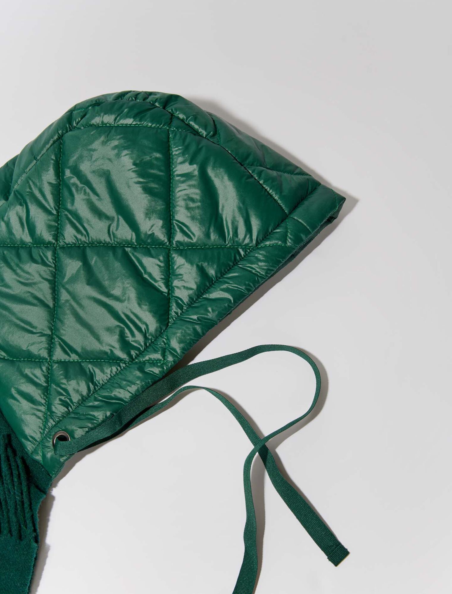 Poncho à capuche