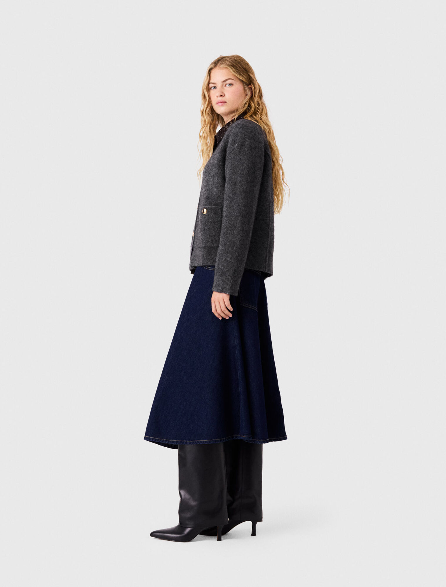 Yak cardigan