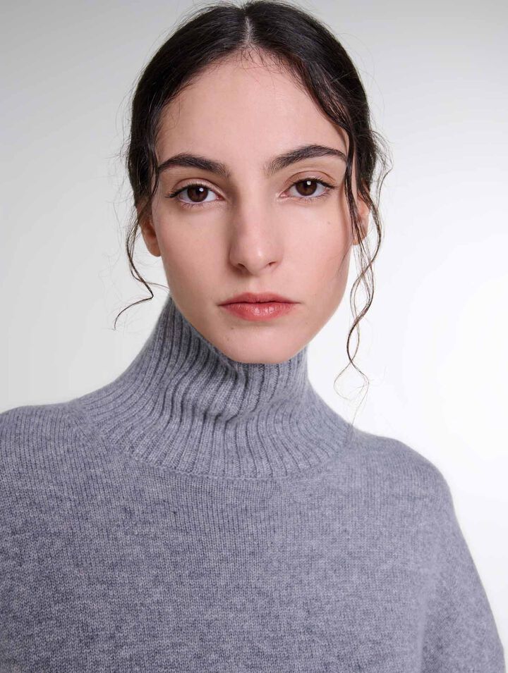 Pull en maille cachemire