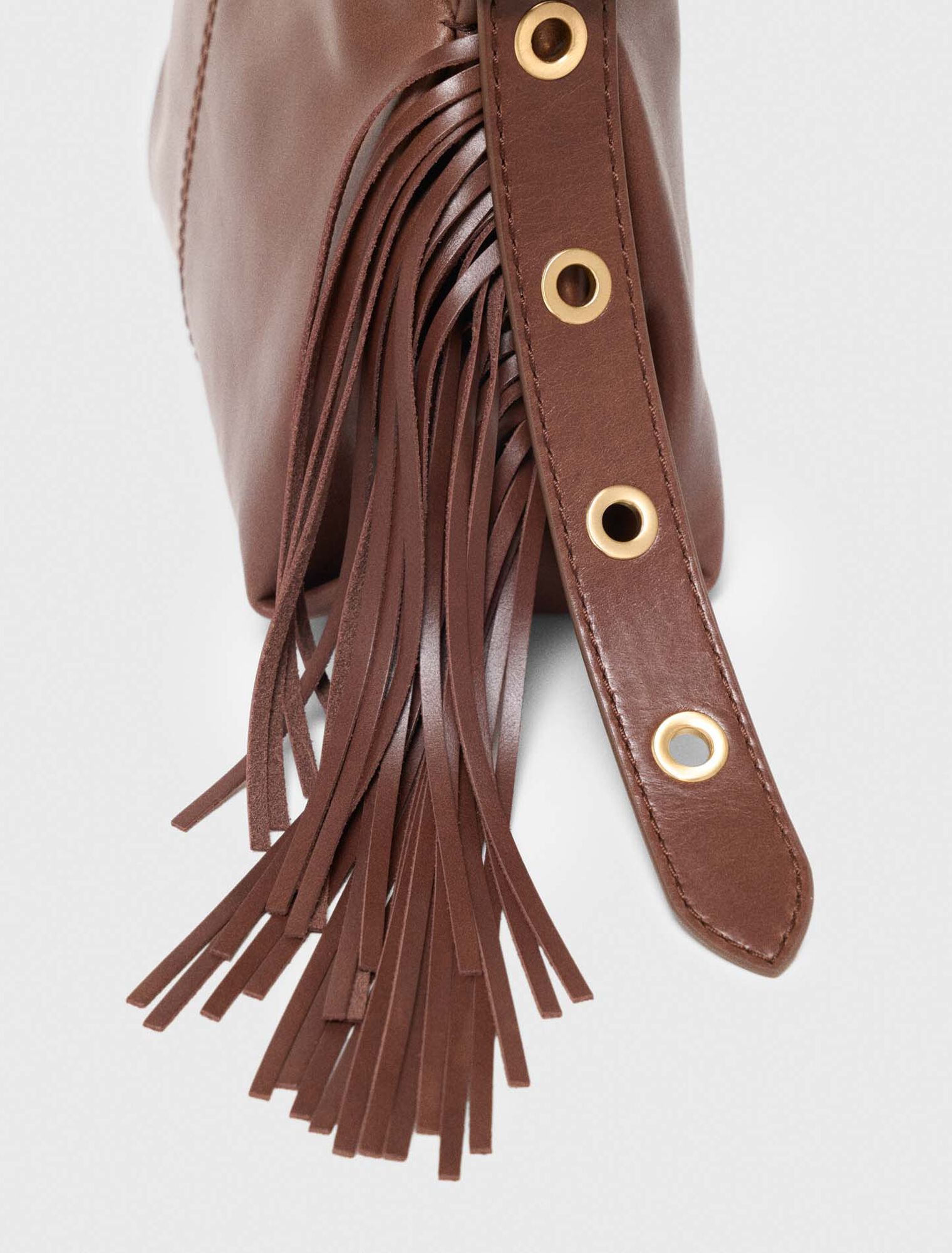 Sac Miss M mini en cuir vintage