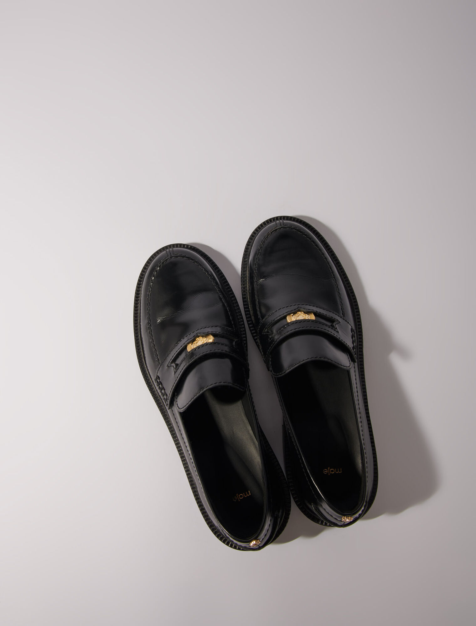 Mocassins en cuir