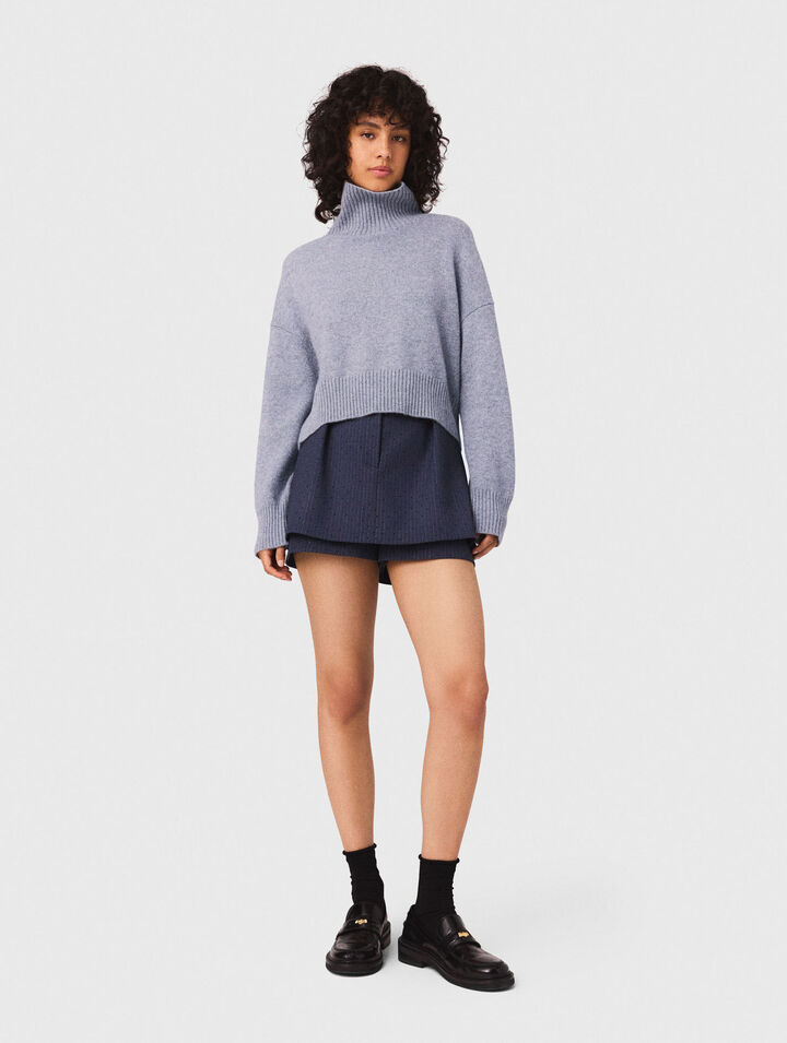 Pull en maille cachemire