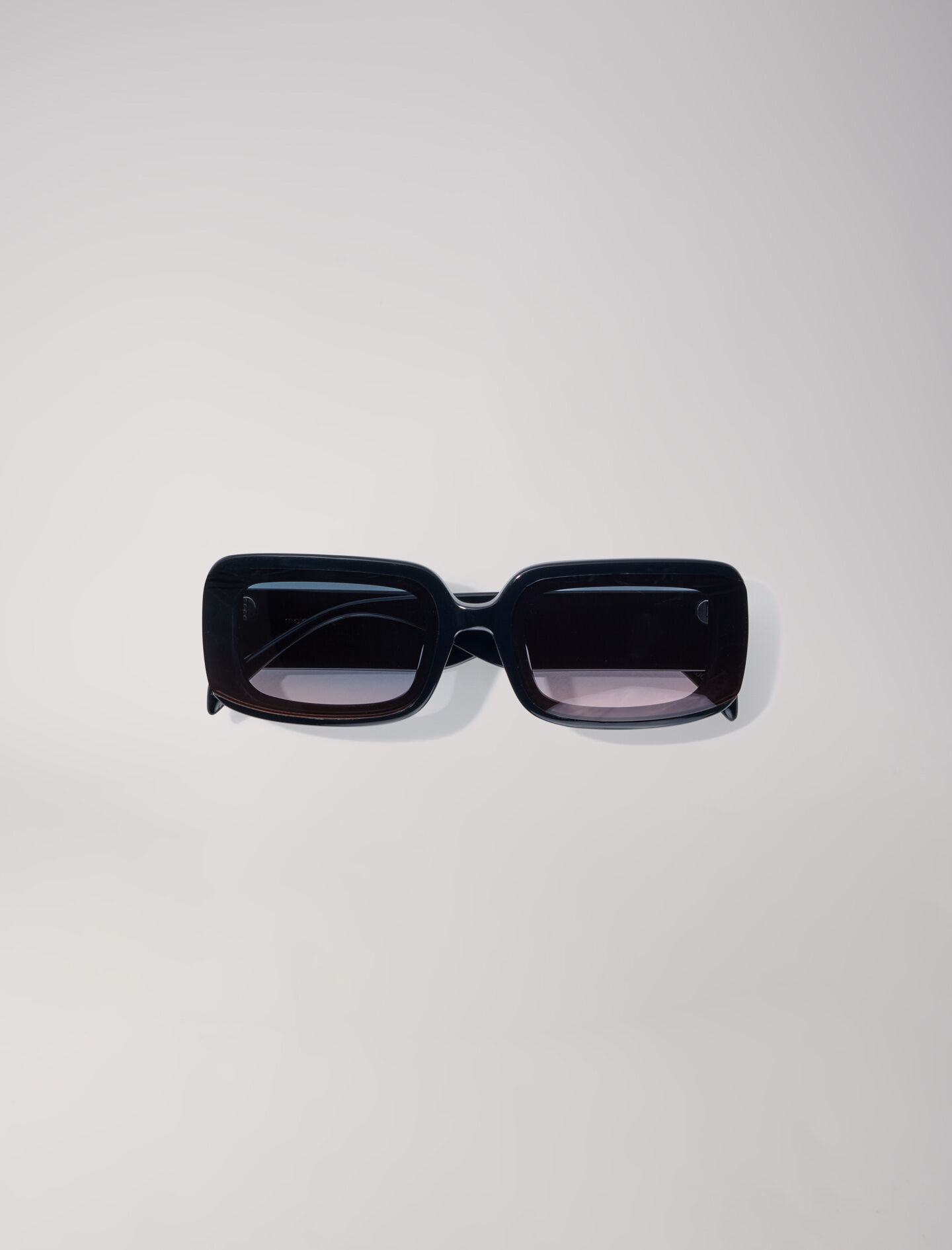 Lunettes en acetate et verres fumes Lunettes de soleil Maje