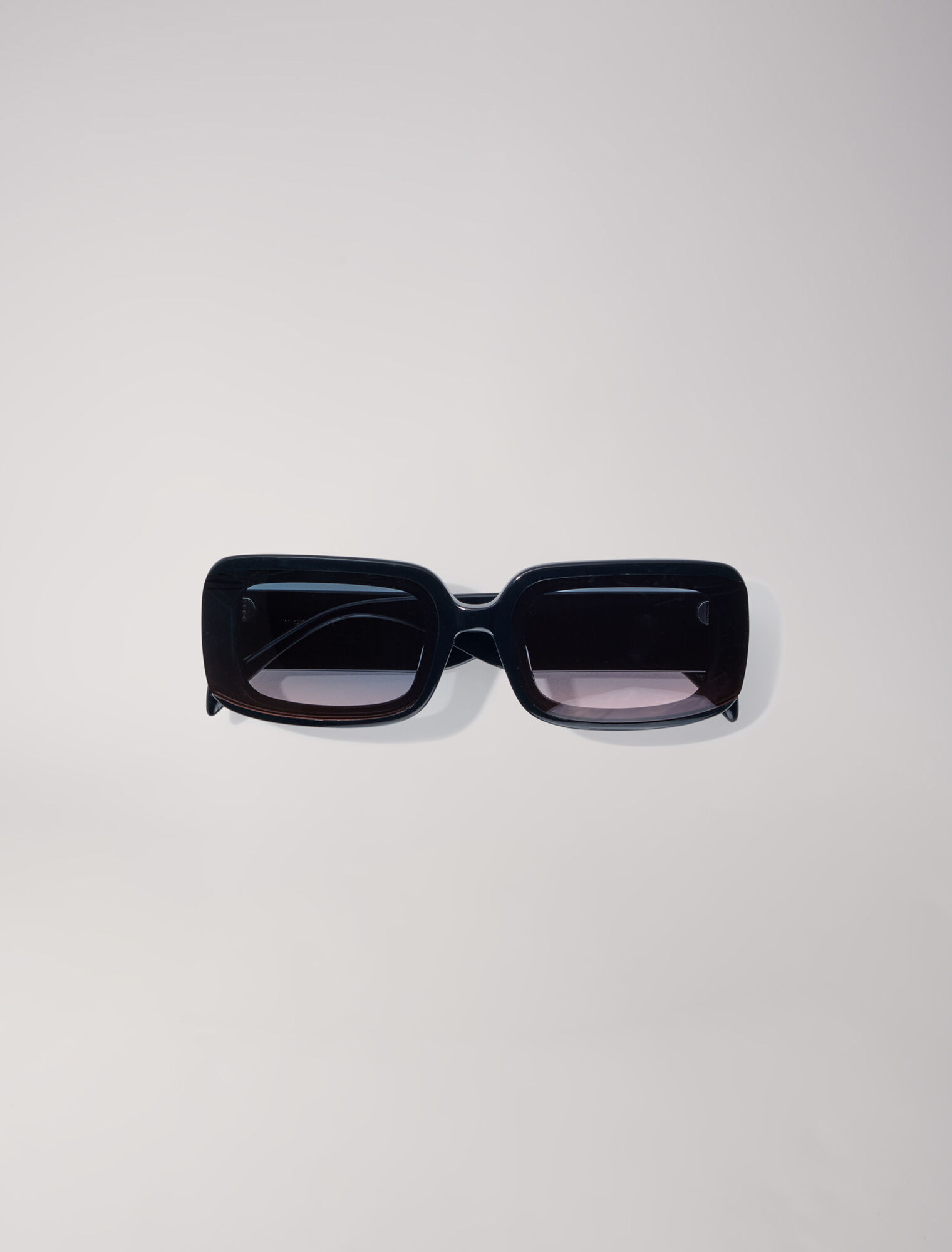 Lunettes en acétate et verres fumés