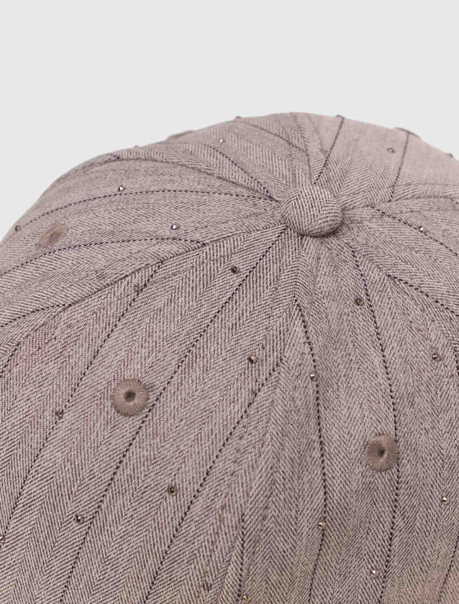 Printed cotton cap