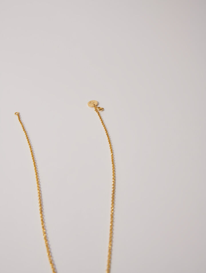 Collier trèfle