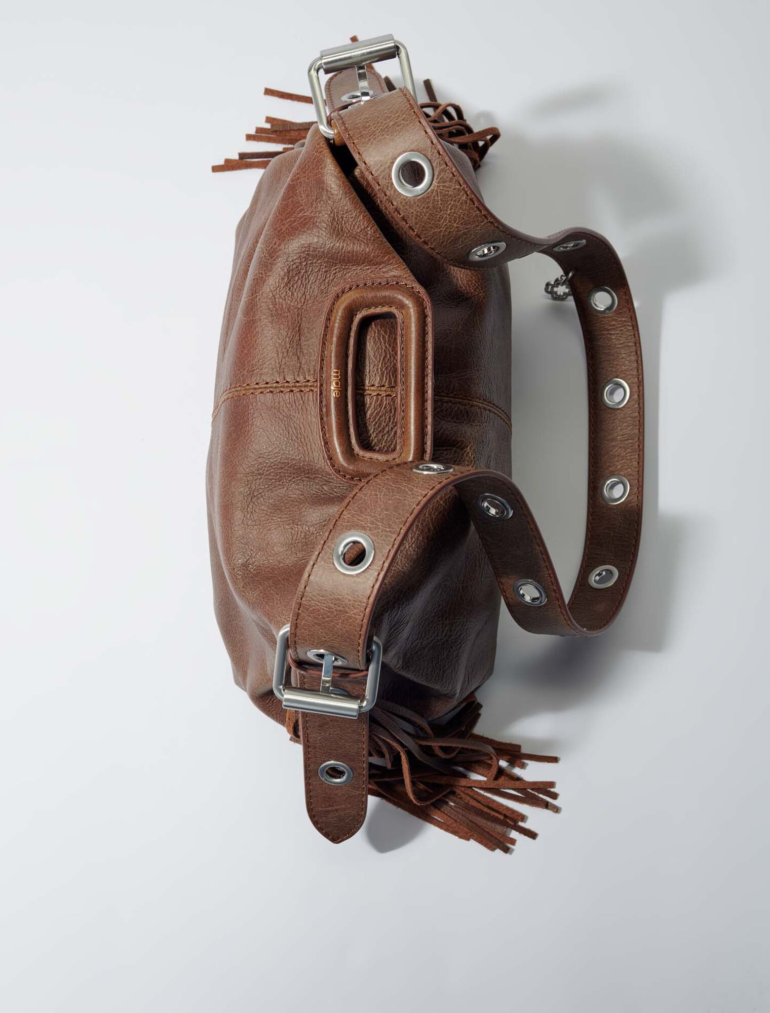 Sac Miss M en cuir vintage