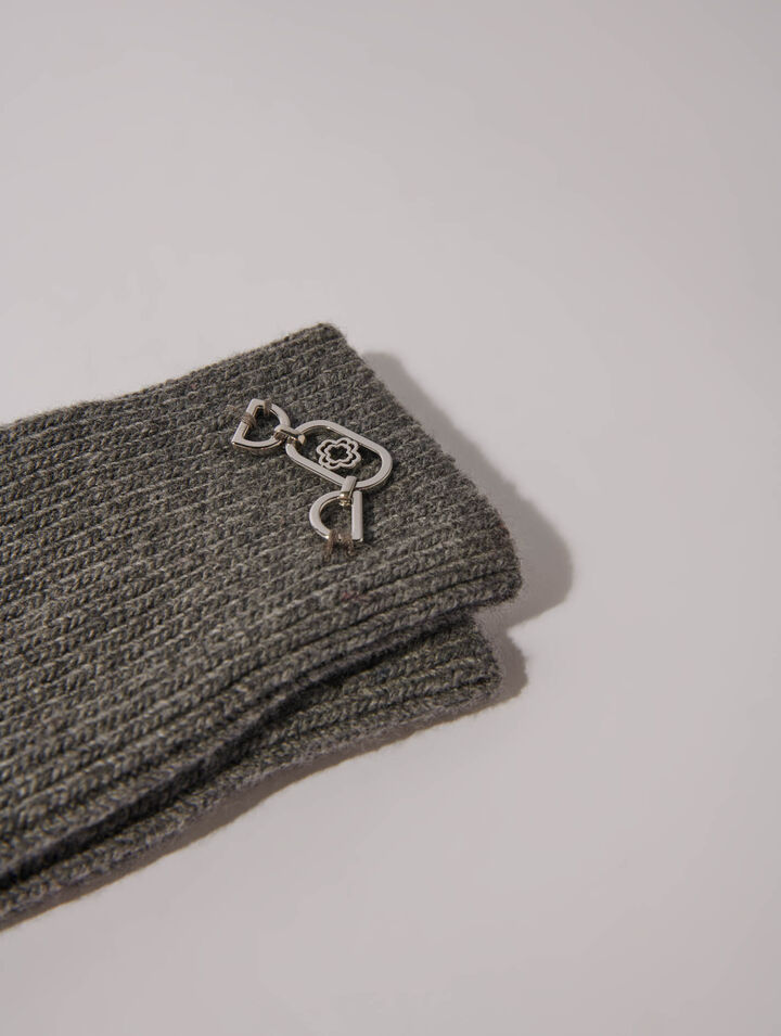 Chaussettes en mix laine
