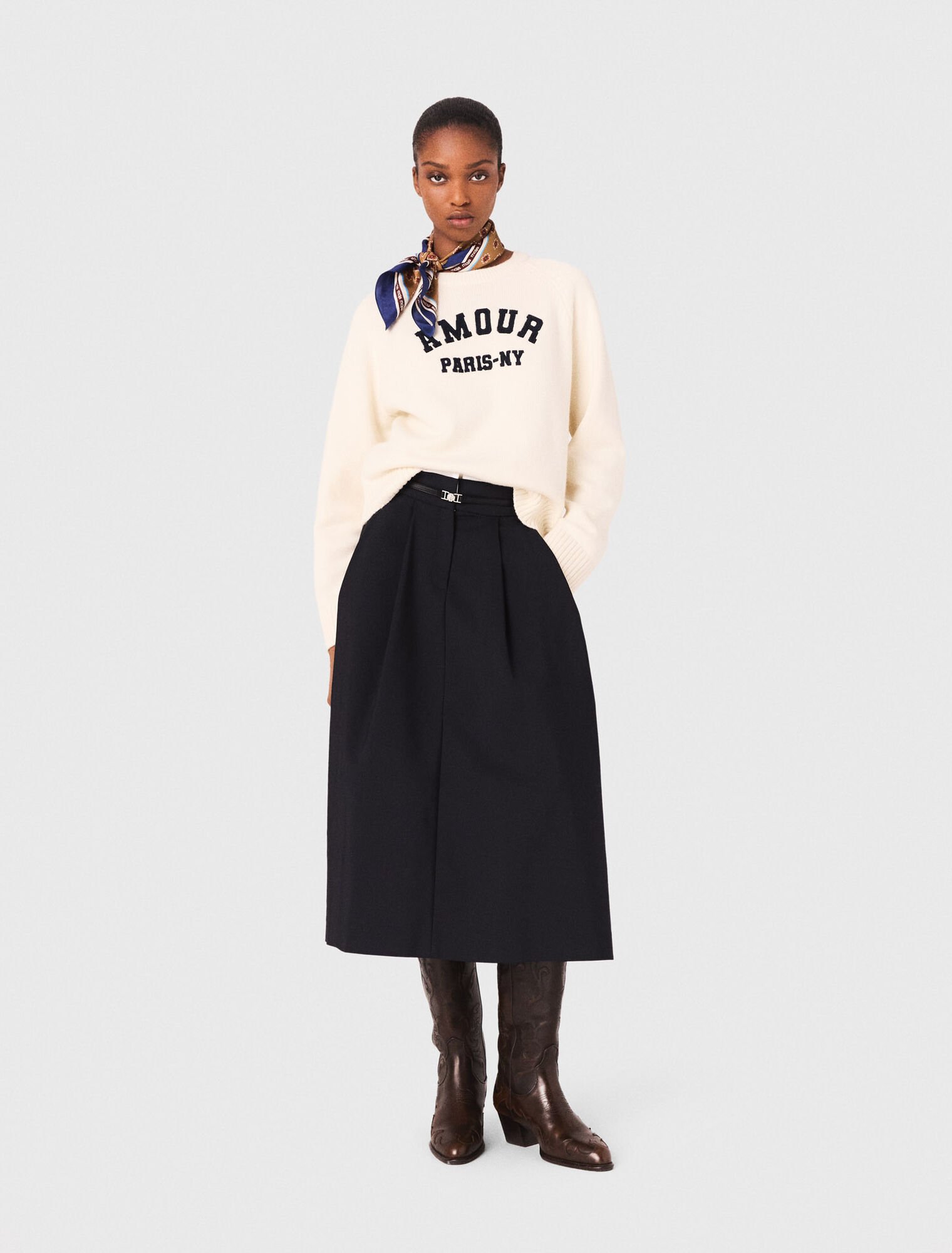 Pull en laine