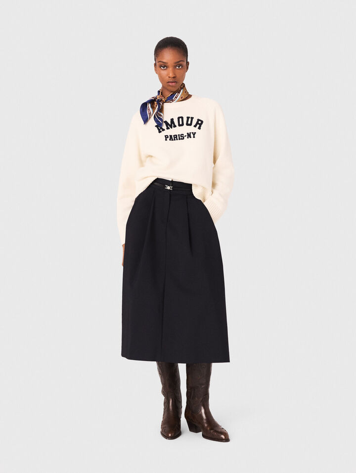 Pull en laine