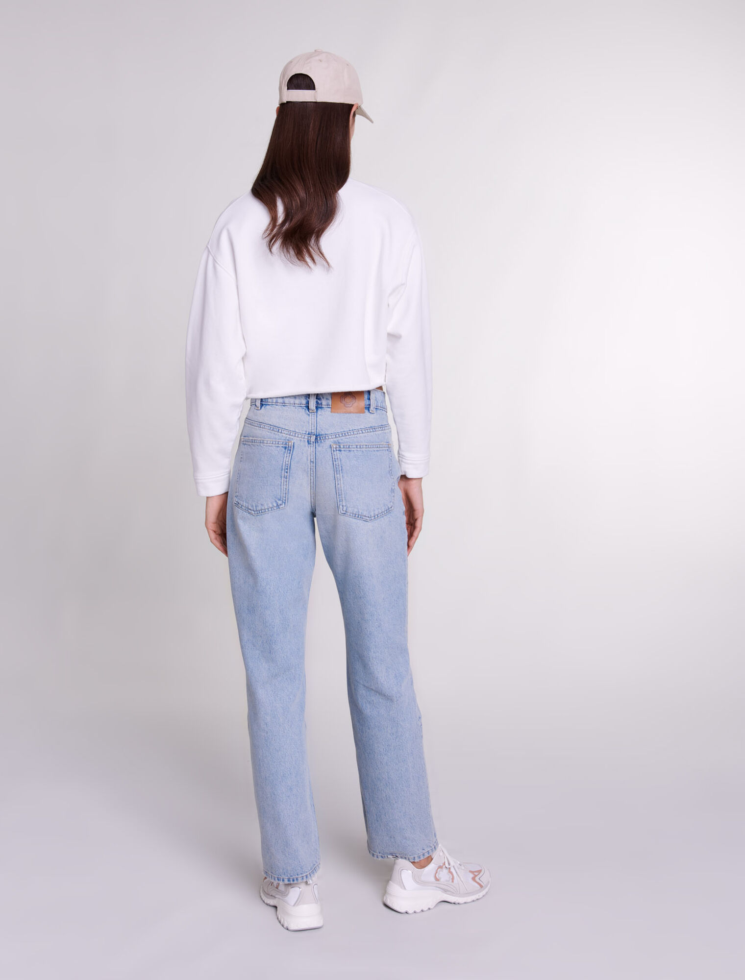 Cropped sweatshirt