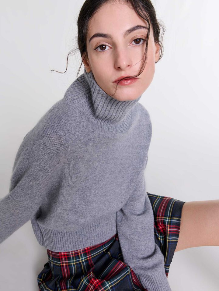 Pull en maille cachemire