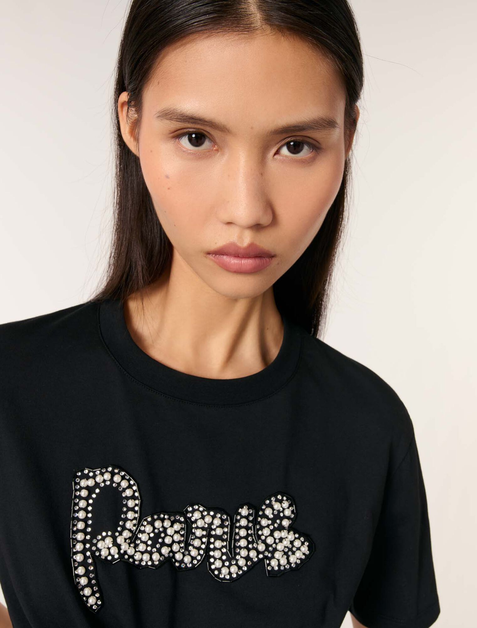 Tee-shirt brodé