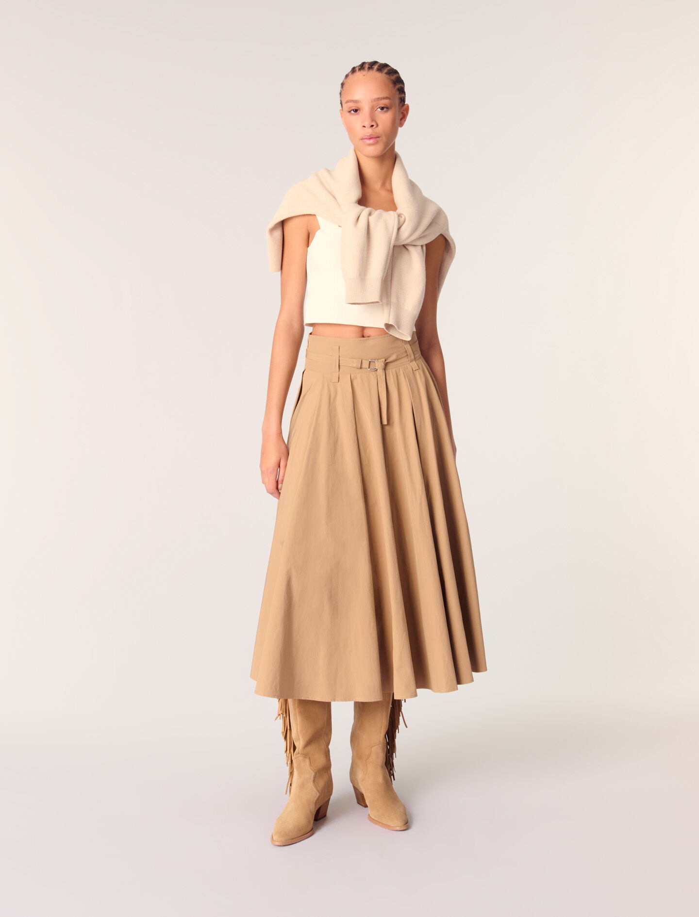 Trendy Skirts & Shorts for women | Maje