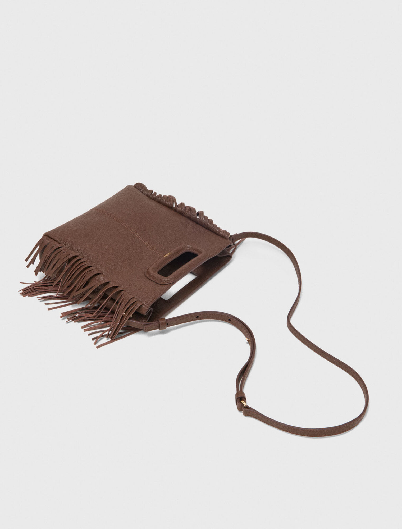 Sac M en cuir grain&eacute;