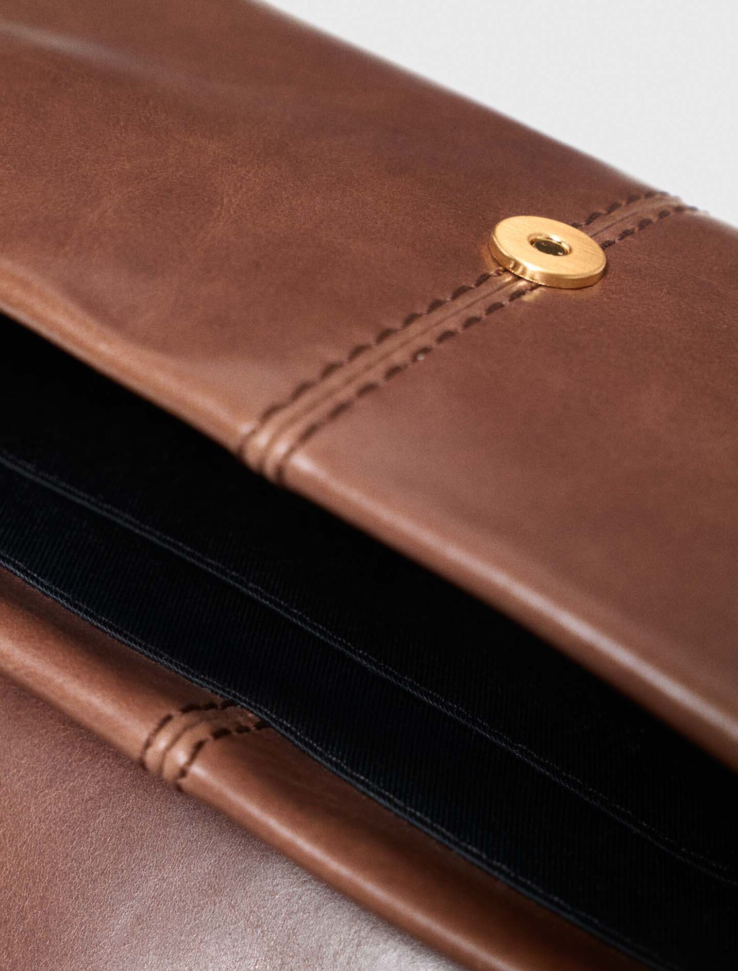 Miss M walk en cuir vintage