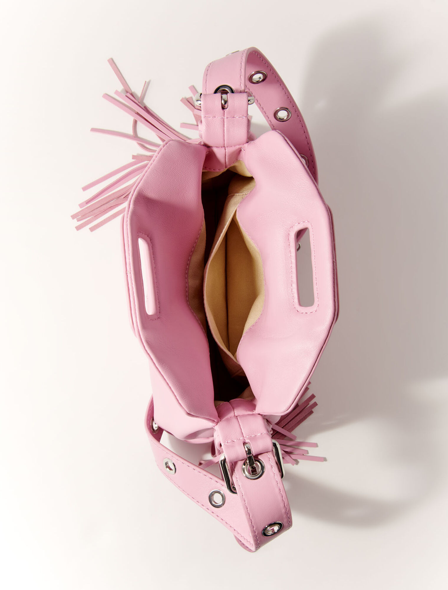 Sac Miss M mini en cuir lisse