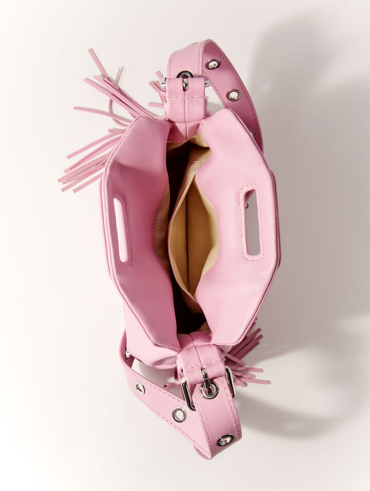 Smooth leather mini Miss M bag