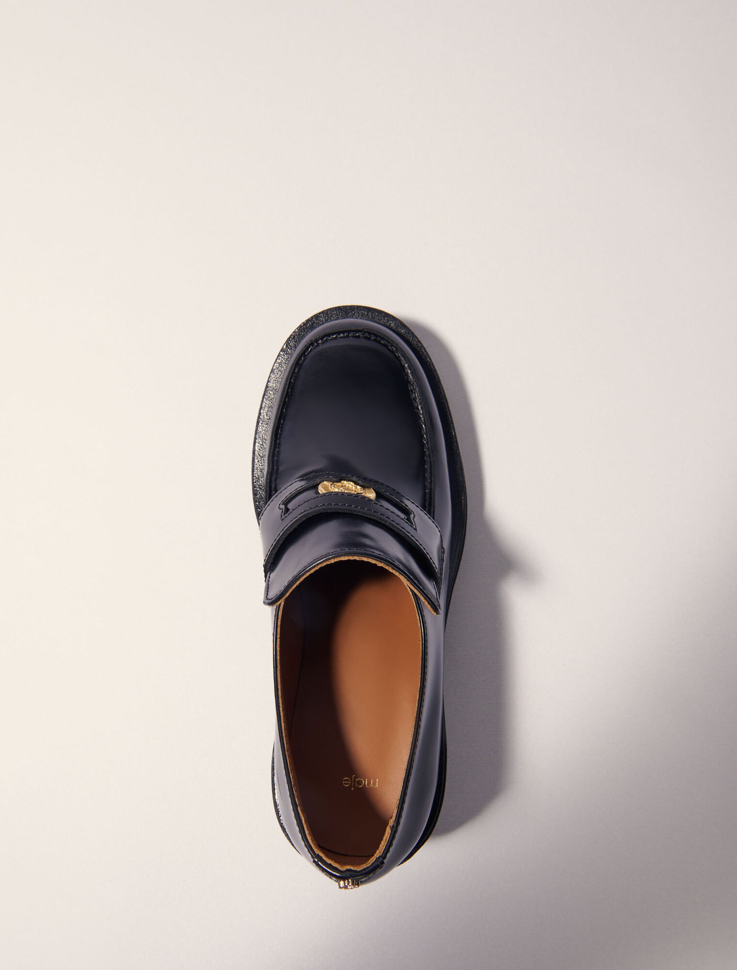 Mocassins à talons