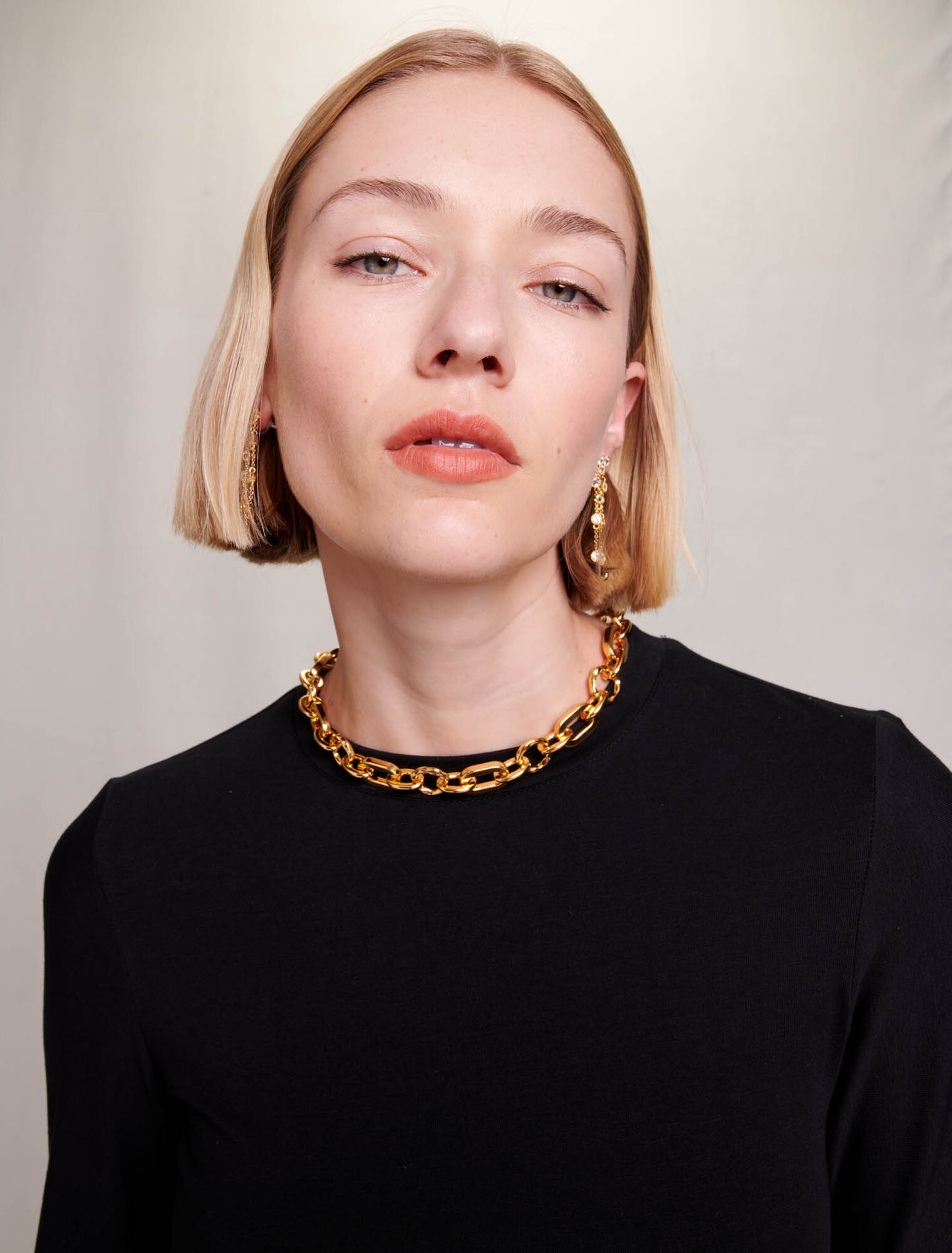 Robe asymétrique flanelle