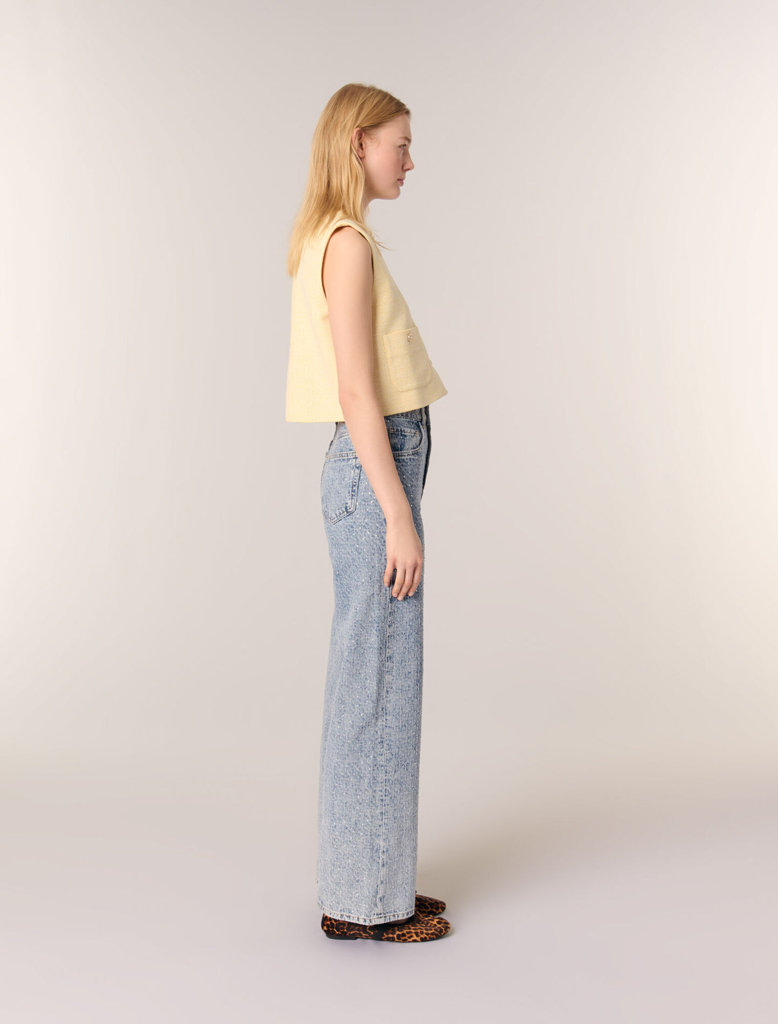 Rhinestone XL jeans