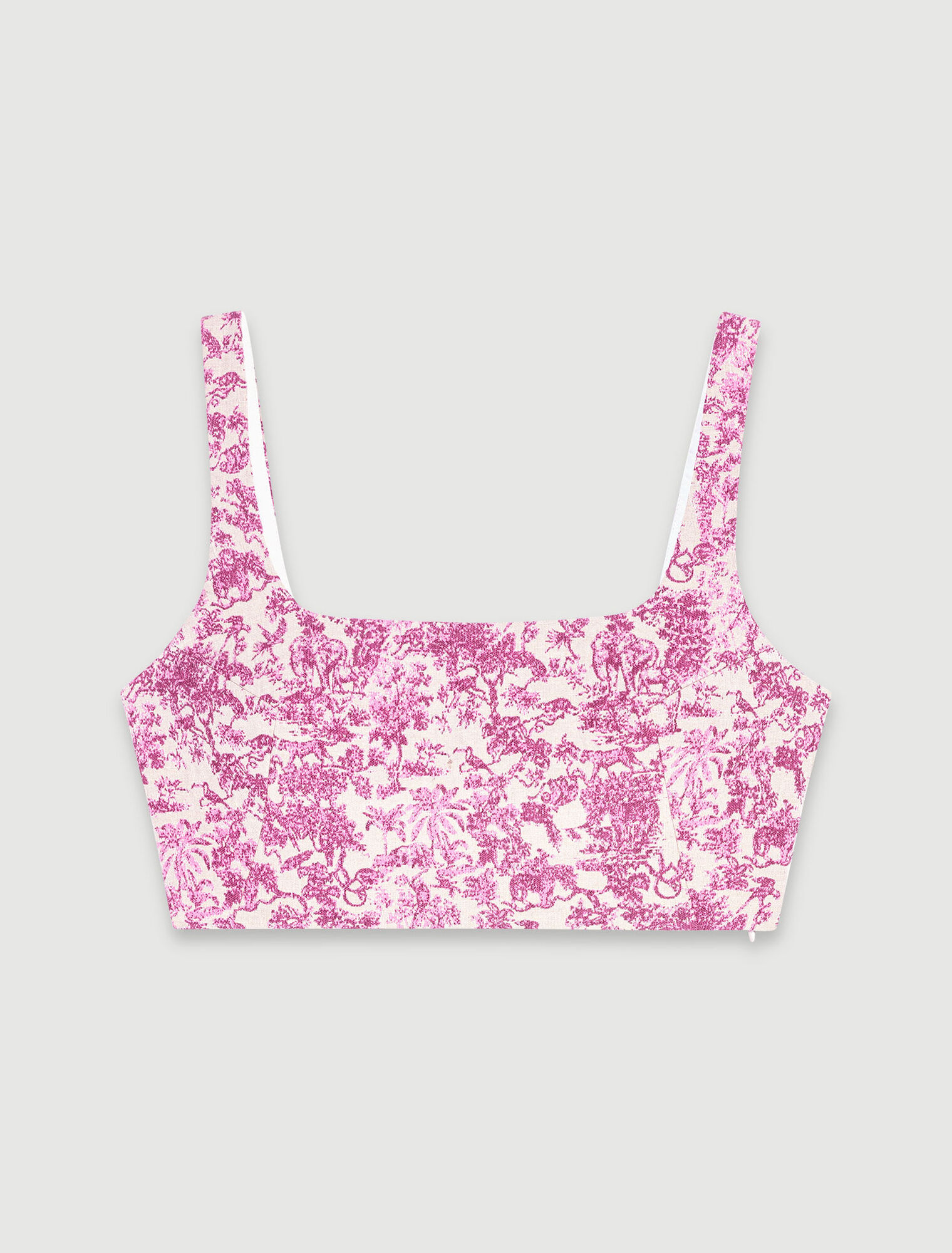 Brassière imprimée