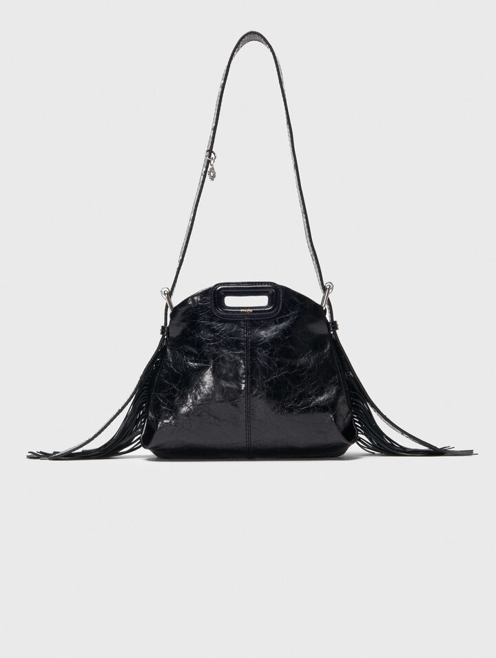 Patent leather Miss M Mini bag