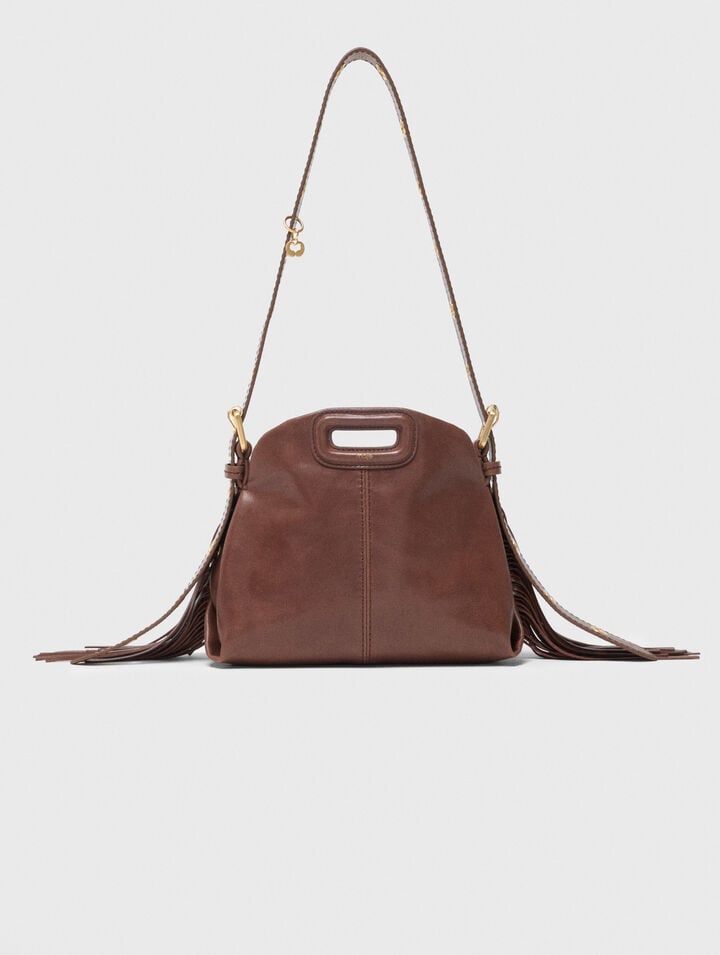 Sac Miss M mini en cuir vintage