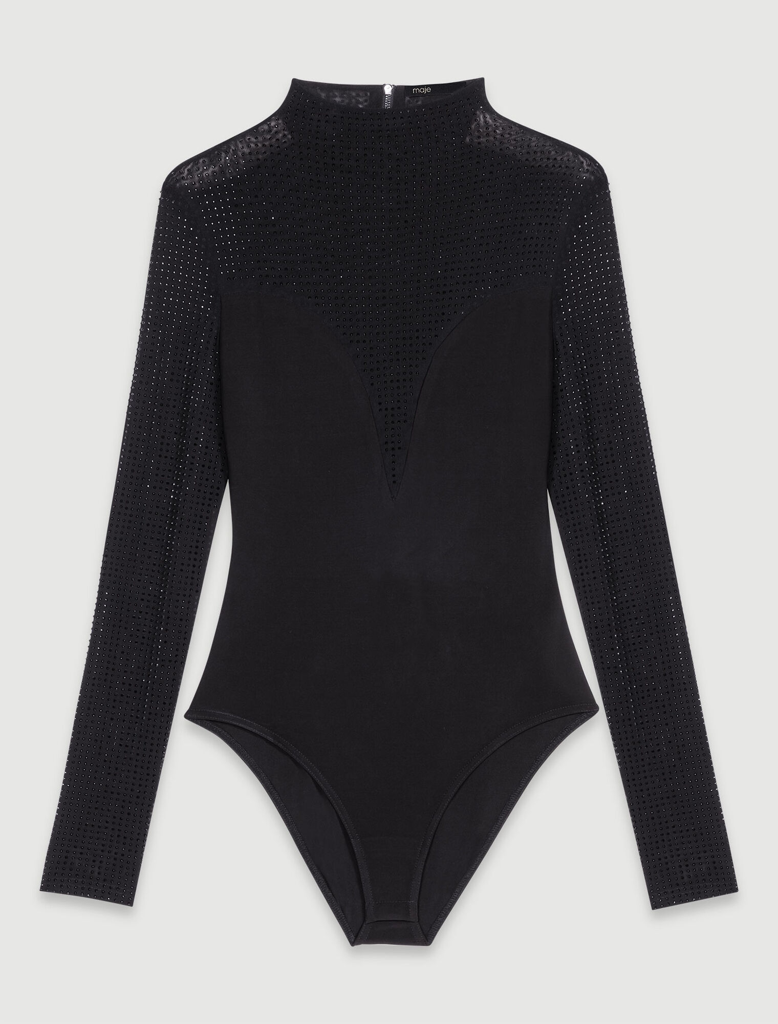 Rhinestone bodysuit