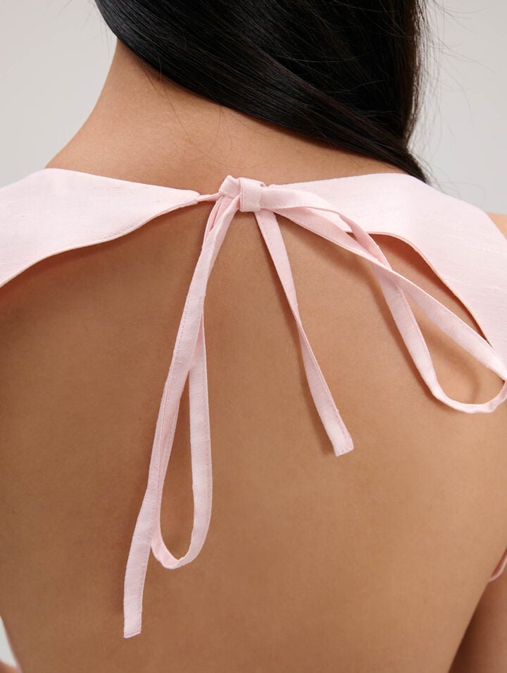 Robe dos nu