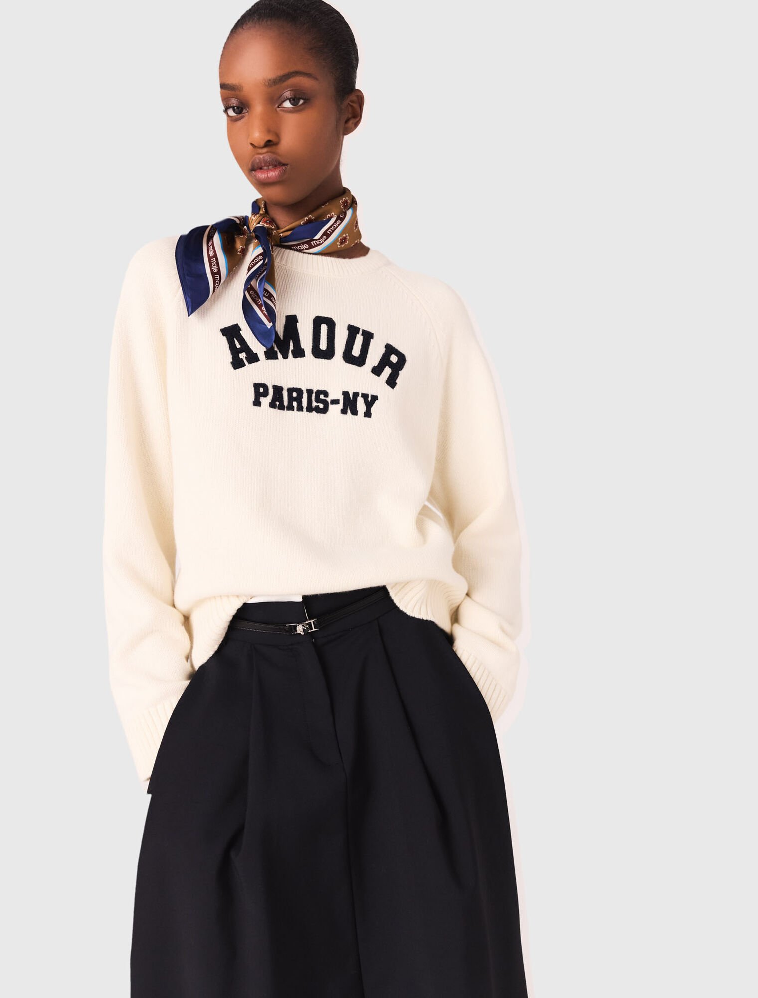 Pull en laine