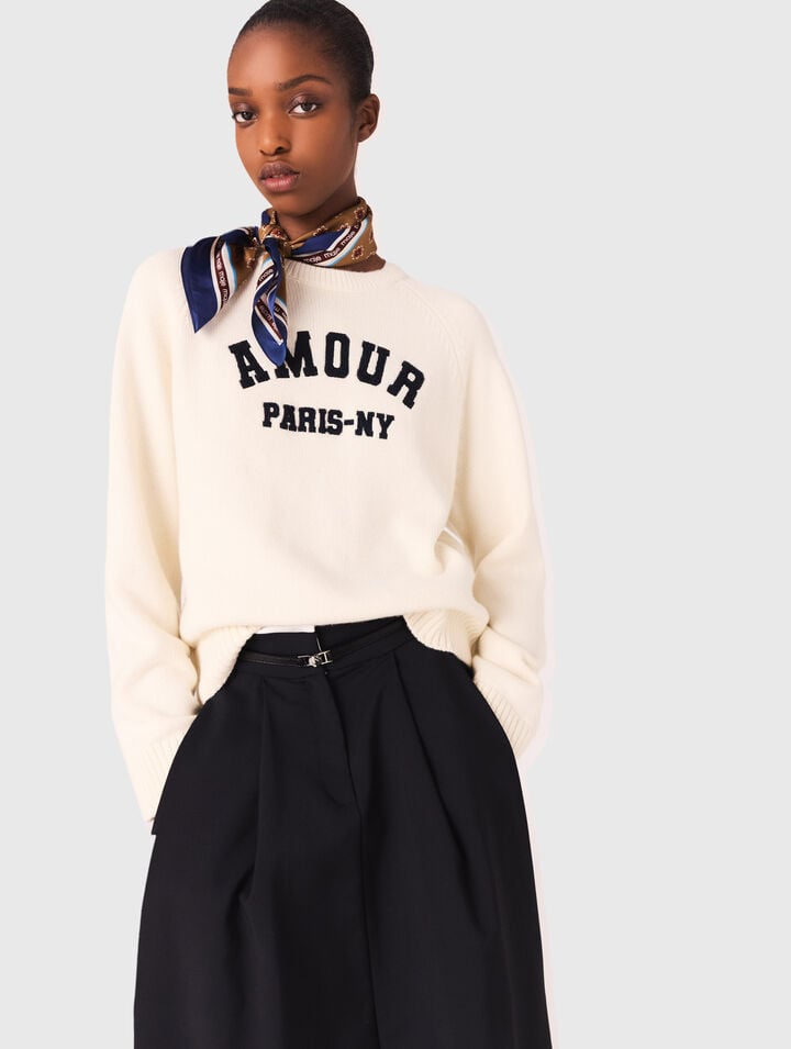 Pull en laine
