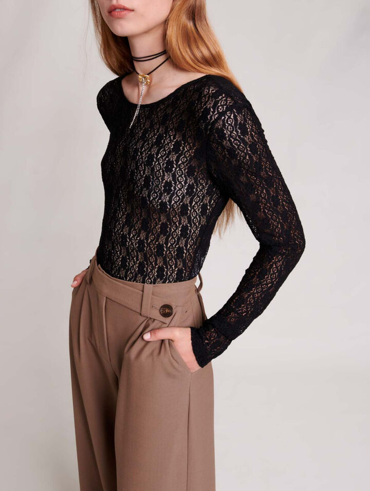Lace bodysuit