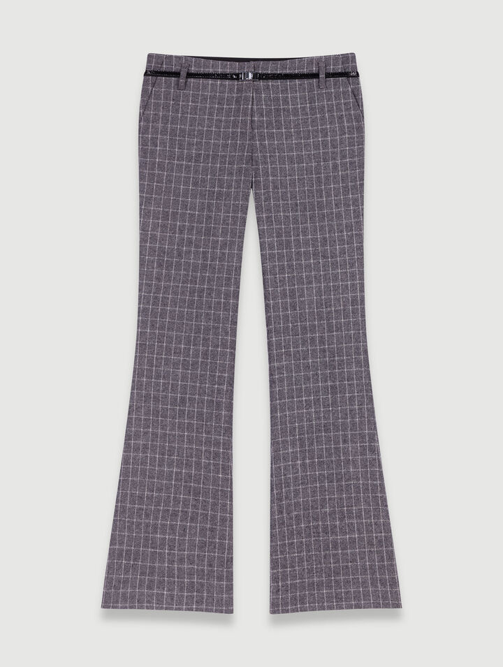 Flared trousers