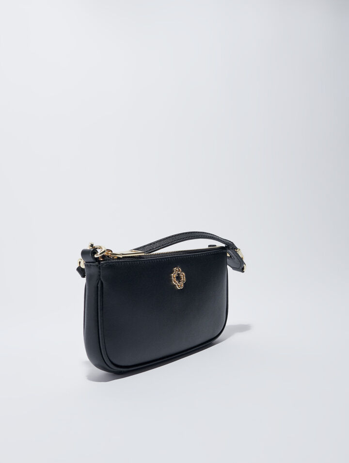 Petite pochette en cuir