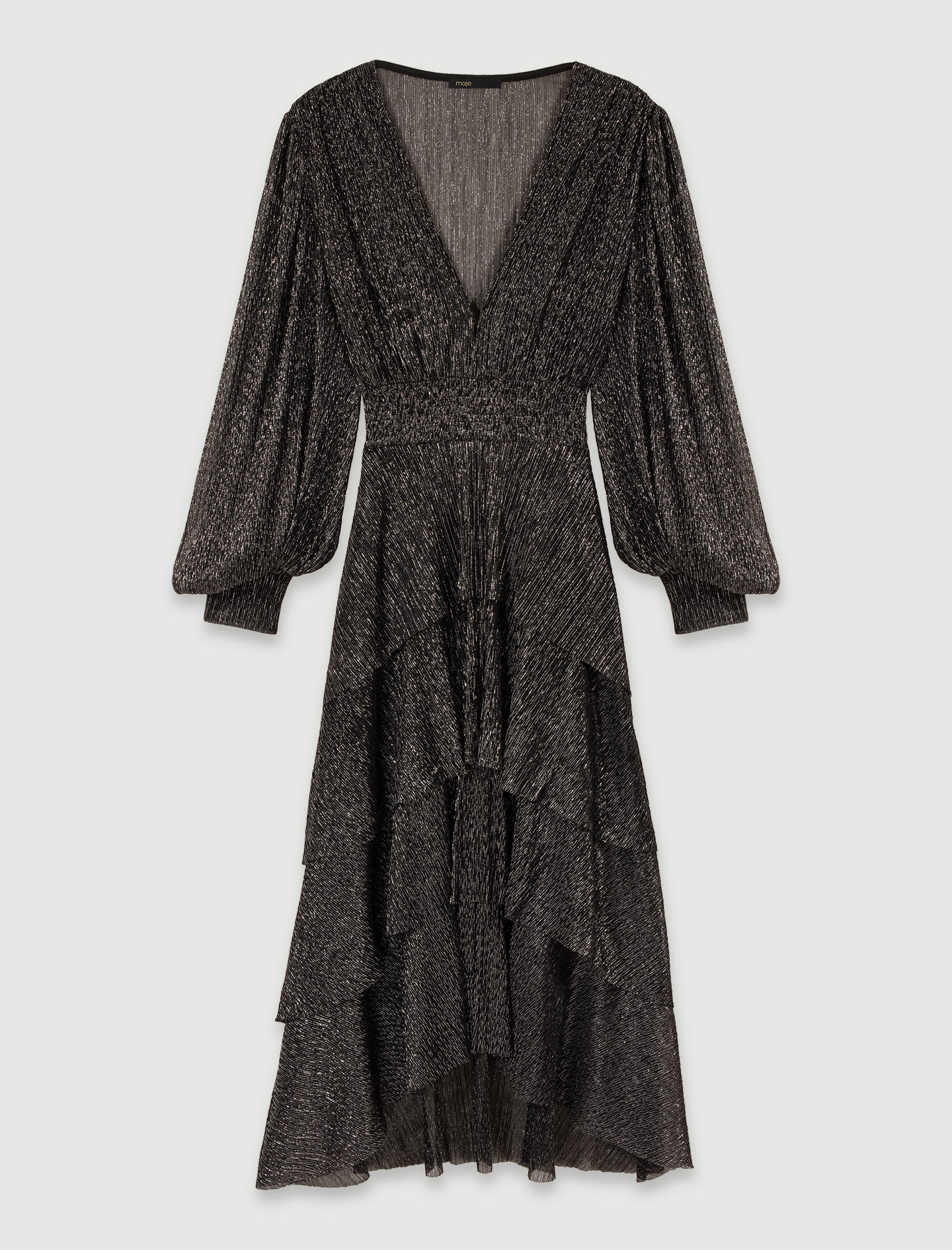 Robes Lurex Femmes Robes de soiree Maje