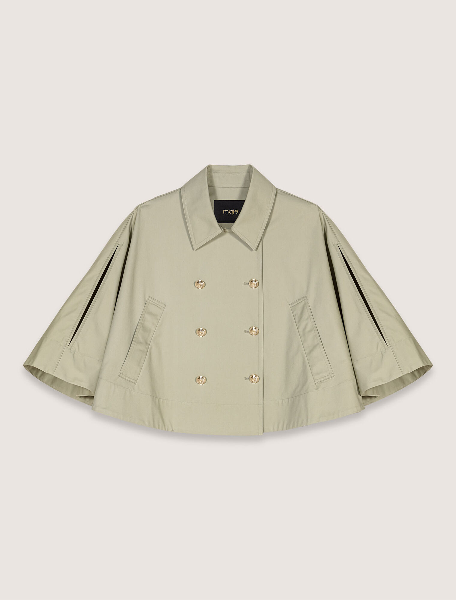 Trench court effet cape